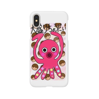 タコ星人 Smartphone Cases Iphone By てぃの館 Titixvx Suzuri