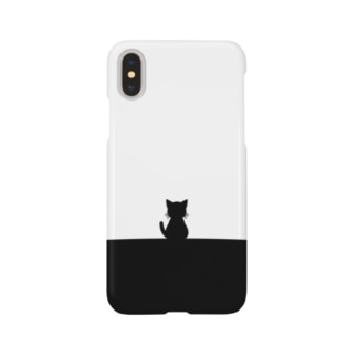 まえもうしろもねこ 長い尻尾 Chi Bit Chi Bit のスマホケース Iphoneケース 通販 Suzuri スズリ