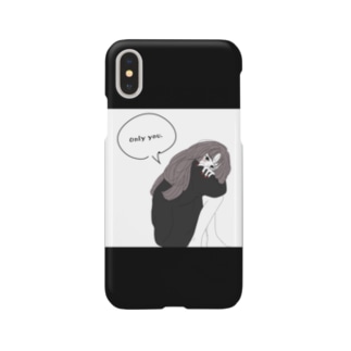 Only you(black) Smartphone Case