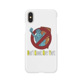 Don't　knock New York Smartphone Case