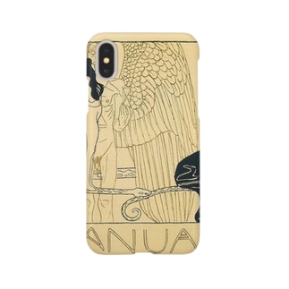 グスタフ・クリムト / 1901 /Januar / Gustav Klimt Smartphone Case