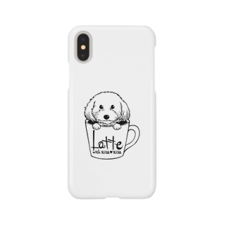 latte with RisaRisa Smartphone Case