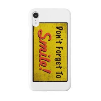 Don't Forget To Smile! （笑顔を忘れずに） Smartphone Case