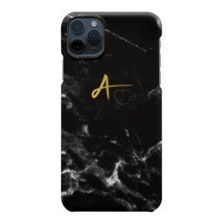 black marble case  Smartphone Case