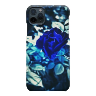 Blue Rose 幸運の青い薔薇 幸運 Happy Roco のスマホケース Iphoneケース 通販 Suzuri スズリ