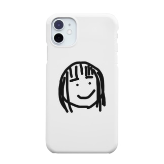 ほのぼの顔 Smartphone Cases Iphone By りなてぃん Rna801 Suzuri