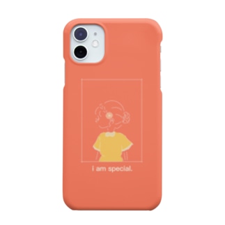 special girl logo (sunflower) Smartphone Case