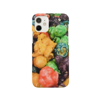 colorful popcorn Smartphone Case