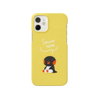 サウナーペンギン「SAUNA NOW」 Smartphone Case