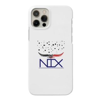 NIX_ WHITE Smartphone Case