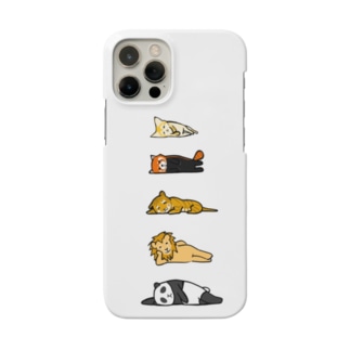 無気力な猫っぽい動物縦置き Smartphone Case