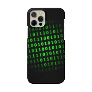 Binary Number phone case Green Smartphone Case