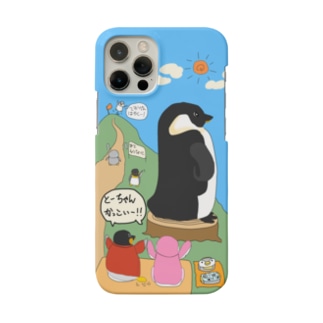 ペンギン一家のハイキング Smartphone Case