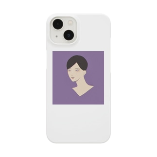紫色の男の子 Smartphone Case