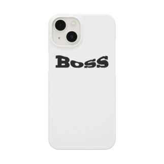 スマホケース（iPhone）オリジナルロゴ制作_BOSS Smartphone Case