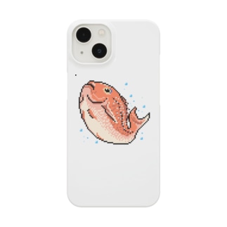 ドット絵の鯛 Smartphone Case