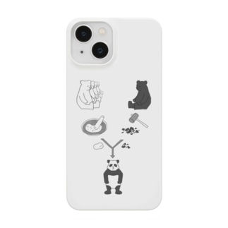 パンダの作り方 Smartphone Case