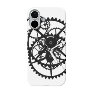 時計B縦「足跡を残して」より　©satch iPhone Smartphone Case