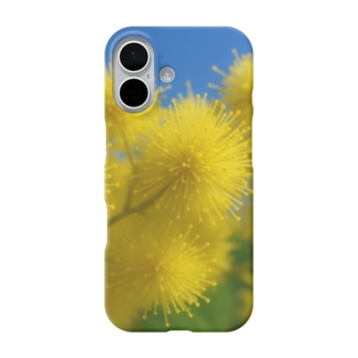 ミモザ iPhone Smartphone Case
