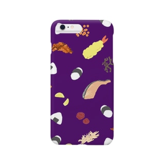 おにぎり 紫 Smartphone Case