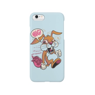 Bunny Light Blue Smartphone Case