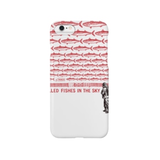 grilled fishes in the sky Smartphone Case