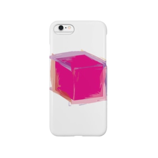 PINK　box Smartphone Case