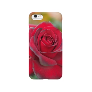 深紅の薔薇 Smartphone Case