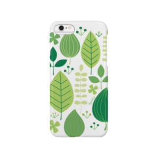 緑の葉 Smartphone Case