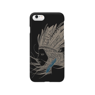 Feather Girl BL Smartphone Case