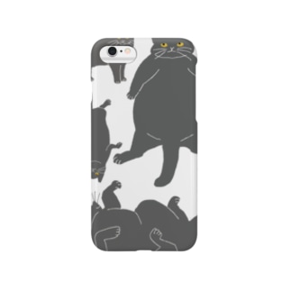 chubby　cats Smartphone Case