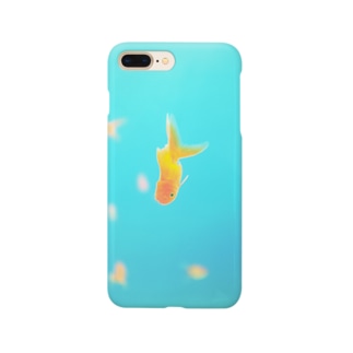 スマホケース　金魚C Smartphone Case