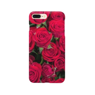 情熱の赤い薔薇 Smartphone Case