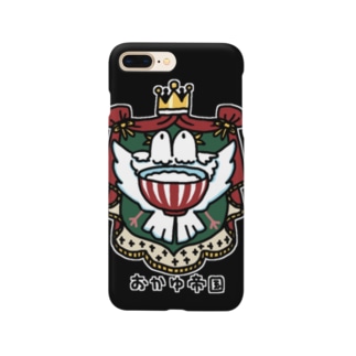 おかゆ帝国紋章 Smartphone Cases Iphone By おかゆ帝国 Okayuteikoku Suzuri