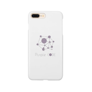 Purple Code オフィシャルロゴ Smartphone Case