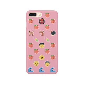 絵文字 桃太郎 Smartphone Cases Iphone By Emojitokyo Suzuri