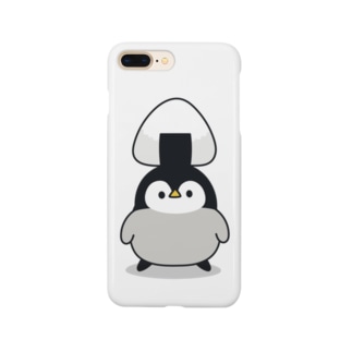 心くばりペンギン / おにぎりver. Smartphone Case