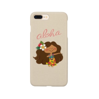 aloha! HULA KAPUA Smartphone Case