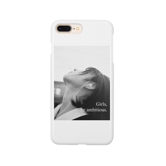 Girls, be ambitious Smartphone Case