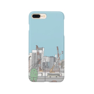 A DAY IN TOKYO Smartphone Case