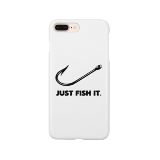 Just Fish It ナイキ パロディー Gemgemshopのスマホケース Iphoneケース 通販 Suzuri スズリ