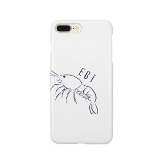 エビ、えび、海老、shrimp Smartphone Case