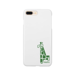 aniまる Giraffe / sp-case Smartphone Case