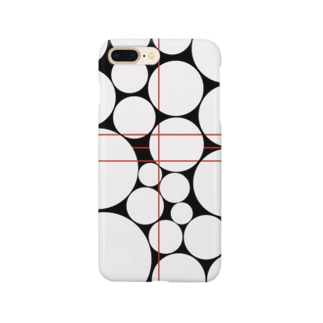 Random polka dots Smartphone Case