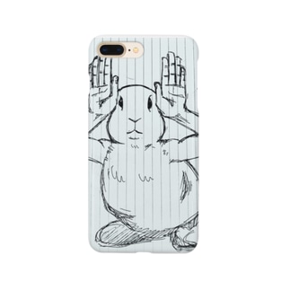 ウサギ 便利 耳 面白い おもしろ 小ボケ ユーモア 個性 動物 シュール 腕 手 Smartphone Cases Iphone Gifts Suzuri