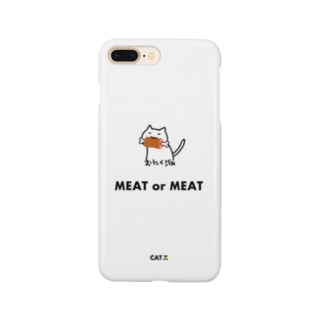 CAT X MEAT Smartphone Case