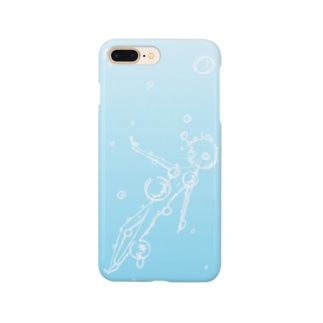 in the fizzy water Smartphone Case