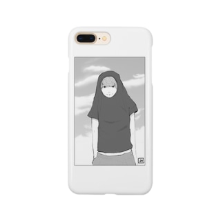 カオナシ スマホケース Iphoneケース の通販 Suzuri スズリ