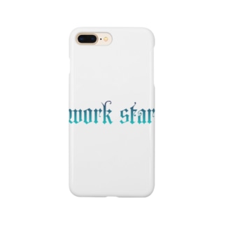 work star オリジナルブランド Smartphone Case
