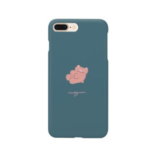 pink no kuma case Smartphone Case
